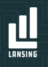 logo for the City of Lansing.