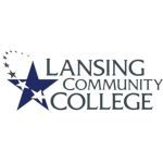 logo for Lansing Community College.
